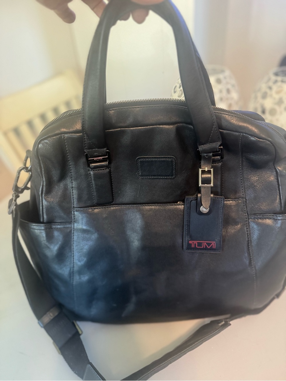 Tumi Beacon Hill "Smith" Jetsetter Briefcase / Duffel Bag